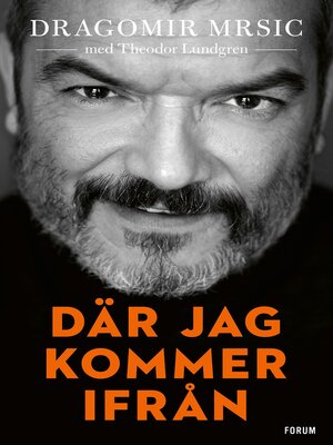 cover image of Där jag kommer ifrån